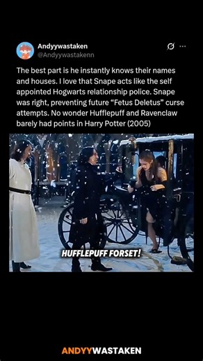 The Secret Hogwarts Relationship Police 🧙‍♀️