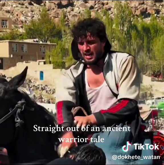 He was a legendary Persian/Tajik warrior in his past life. #ancient #History #tajik #fyp #viral