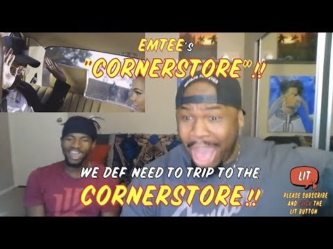 Emtee - Corner Store ( Official Video ) ( Thatfire Reaction )