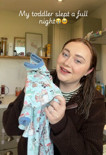 Dolly in Cute Pajamas: Toddler's Full Night Sleep