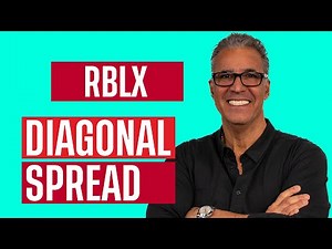 Diagonal Spread in RBLX | Option Trades Today
