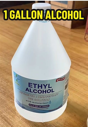 1 Gallon of Ethyl Alcohol for Various Uses