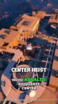 GTA ONLINE • GOLPE KORTZ CENTER