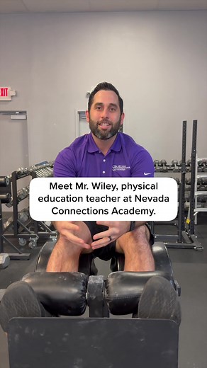Physical Activity Examples with Mr. Wiley | Nevada Connections Academy