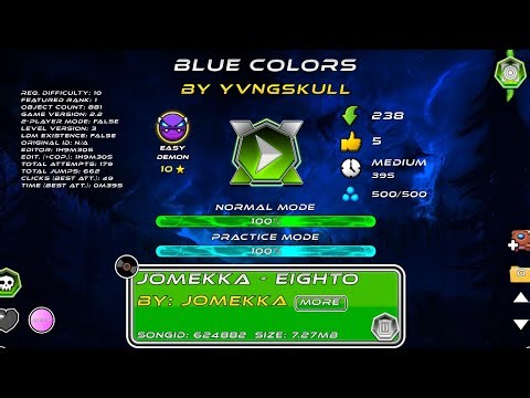 Blue Colors by YVNGSkull