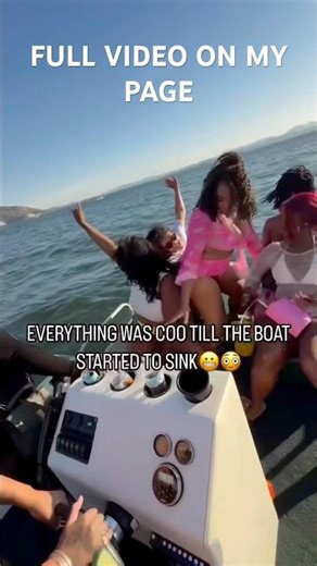 LIFE JACKET NEEDED #boatshorts