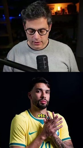 Chicca analyzes Paquetá's World Cup performance