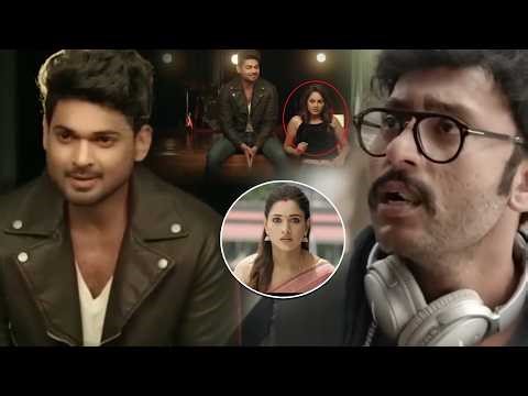Ajmal Ameer Loving Nandita Swetha Interesting Scene || Abhinetri 2 Movie Scenes || Cinema Theatre