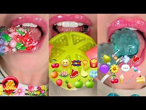 Relax With Over 20 Minutes Of Satisfying ASMR Eating Emoji Food