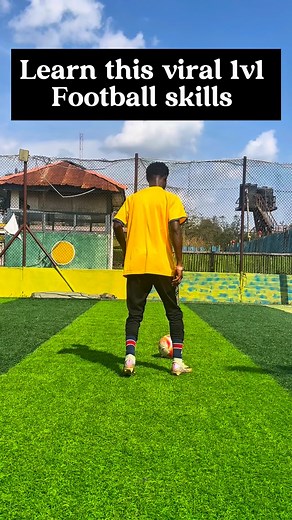 2.1K views · 7.2K reactions | Learn this 1v1 Football Skills That Will Make You UNSTOPPABLE ⚽️ #football #soccer #footballskills #soccerskills #tutorial | Progress Francis | Facebook