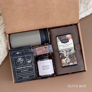 Thank You Gift Box for Men and Women, Corporate Gifting, Hygge Gift Box, Employee Appreciation Gift, Birthday Gift Basket for Dad, Friend - Etsy