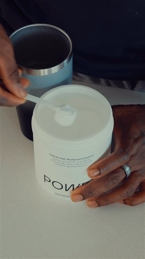 LTH on Instagram: "Creatine is a staple supplement for a reason. LTH Power is a simple, single-ingredient creatine monohydrate that helps support strength, endurance, and cognitive performance. A flavorless powder that mixes easily into any drink without overcomplicating your routine. Learn more about how Power Creatine works and shop the 90-serving tub on LTH.Shop. Link in bio."