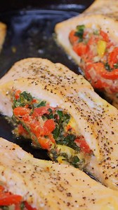 61K views · 698 reactions | Make this salmon recipe for an easy & healthy weeknight dinner! | The Mediterranean Dish | Facebook
