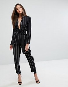 PrettyLittleThing Pinstripe Suit | ASOS