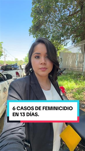 Aumento alarmante de feminicidios en Paraguay