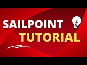 Sailpoint training | Sailpoint tutorial | Sailpoint course | Sailpoint Tutorial for beginners