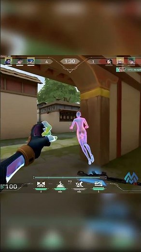 Neon’s INSANE Plays ⚡ | Valorant Highlights | Fastest Agent Moments 2025 #valorant