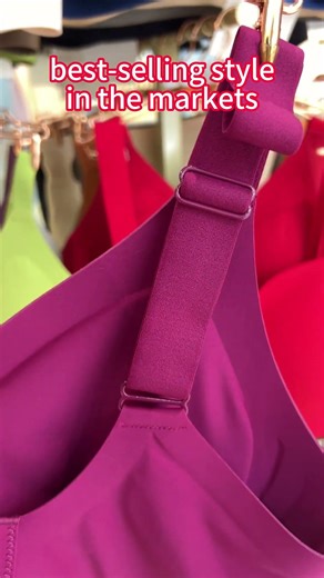 Top-Selling Plus Size Seamless Bra | High-Support & Comfort for US/EU Market