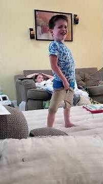 The Struggle is REAL, trying to put your pants on!