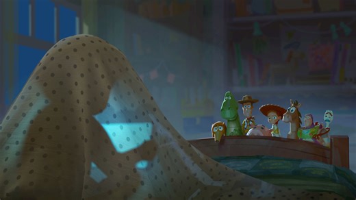 Toy Story 5: New Piece Of Concept Art Shows The Buzz Invasion