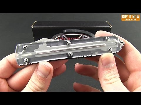 Microtech Ultratech Clear Top OTF Knife Overview