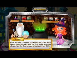 Secrets of Magic 1 and 2 – The Book of Spells – Retail Release – Trailer