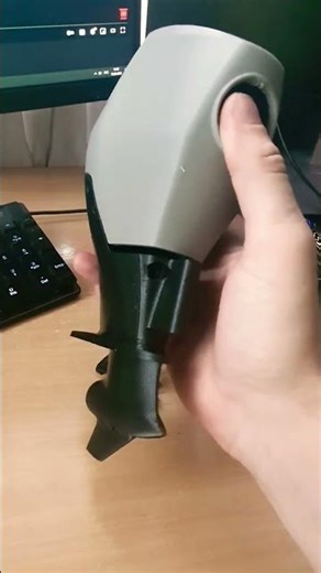 rc boat outboard motor 3d printed