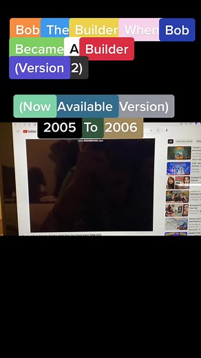 17th Anniversary of When Bob Became A Builder