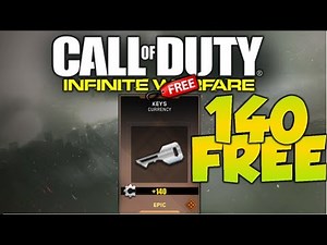 Infinite Warfare: How To GET 140 KEYS FOR FREE (Fast & Easy)