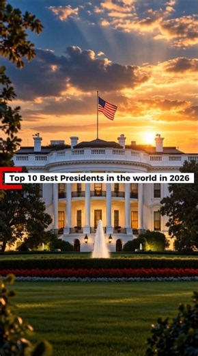 Ranking Top 10 Presidents in 2026