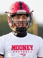 Davin Davidson, Cardinal Mooney , Quarterback