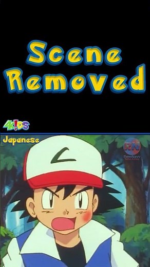 4Kids Censored Misty Slaps Ash, Again! | #4kids #pokemon #anime censorship