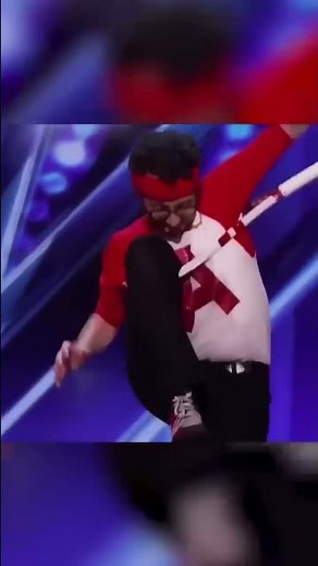 Odd contortionist stripper crushes his audition!