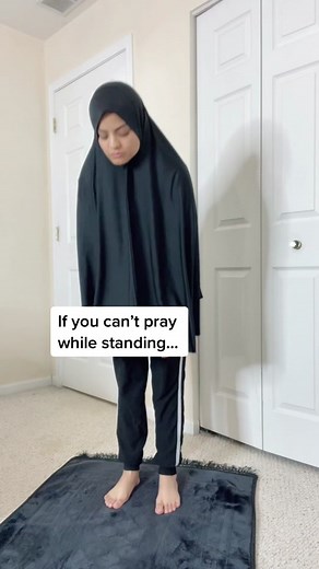 Praying in Islam: Sitting, Laying Down, and Standing Positions