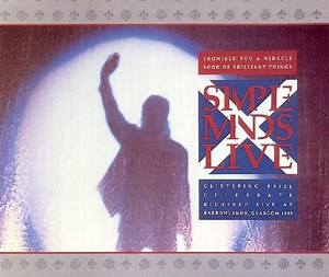 Simple Minds - Promised You A Miracle (Simple Minds Live)