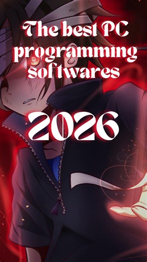 best programming softwares in 2026(apps to write code on a PC)