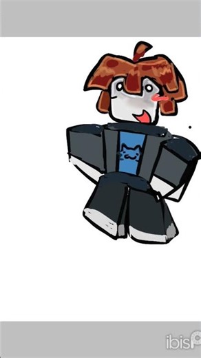 Bacon Roblox ૮ ˶ᵔ ᵕ ᵔ˶ ა💕🥓 #art #drawing #roblox #robloxart