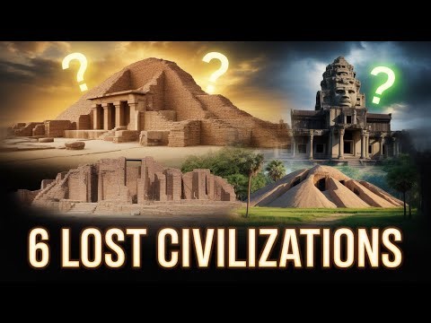 6 Lost Civilizations That Mysteriously Vanished | Ancient History’s Greatest Mysteries