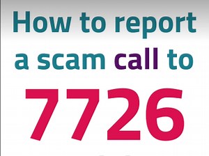 4.5K views · 46 reactions | WATCH: If you find yourself on the receiving end of a suspicious call, there’s a quick and easy way to report the number to your provider on your smartphone. It’s called 7726. ⬇️ This video shows you how to report a scam call to 7726 on Apple and Android devices. For Apple, watch from the beginning – for Android, skip ahead to 01:15! | Ofcom | Facebook