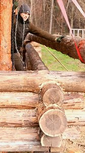 710K views · 9.3K reactions | Building my big log home ep4#build #bushcraft #fyp #outdoor #wildernesscrafters #shelter | Mack Solis | Facebook