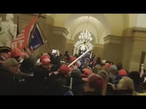 大量画面首次曝光 国会1/6委员会播视频回顾骚乱全过程