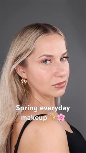 Easy Spring Everyday Makeup Tutorial | Clean Girl Glowy Look #makeup