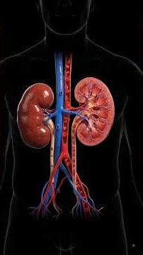 Kidney Problems Explained 🫘 | Causes, Symptoms & Treatment #kidney #shorts