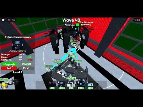 Legacy toilet tower defense gameplay