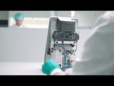 The ABL9 blood gas analyzer