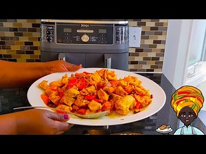 Perfect Chopped Chicken Breast in the Ninja Air Fryer!