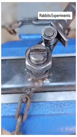 Rabbits Experiments 🎯 | The fabrication process involves transforming raw materials, typically metal, into finished structures, components, or products through a... | Instagram