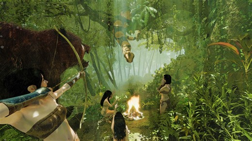 Steam荒島生存沙盒《孤島筆記》發售，雖有美女相伴但不會影響你拔刀速度或蓋房子