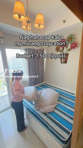 Affordable Staycation at Shell Residence with Pool View