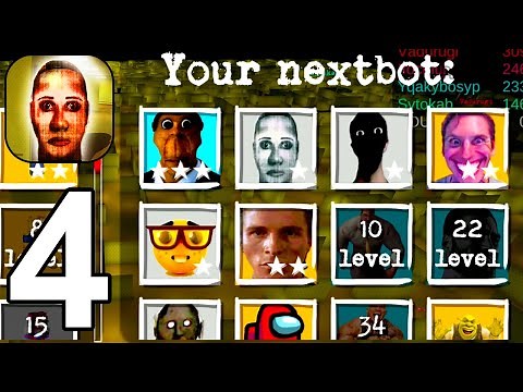 Nextbots In Backrooms: Obunga - Gameplay Walkthrough Part 4 New Update New Levels (iOS, Android)